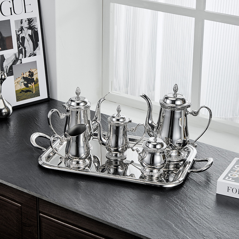 Coffee Tea English - Set Teh Kopi Stainless Steel Nordik