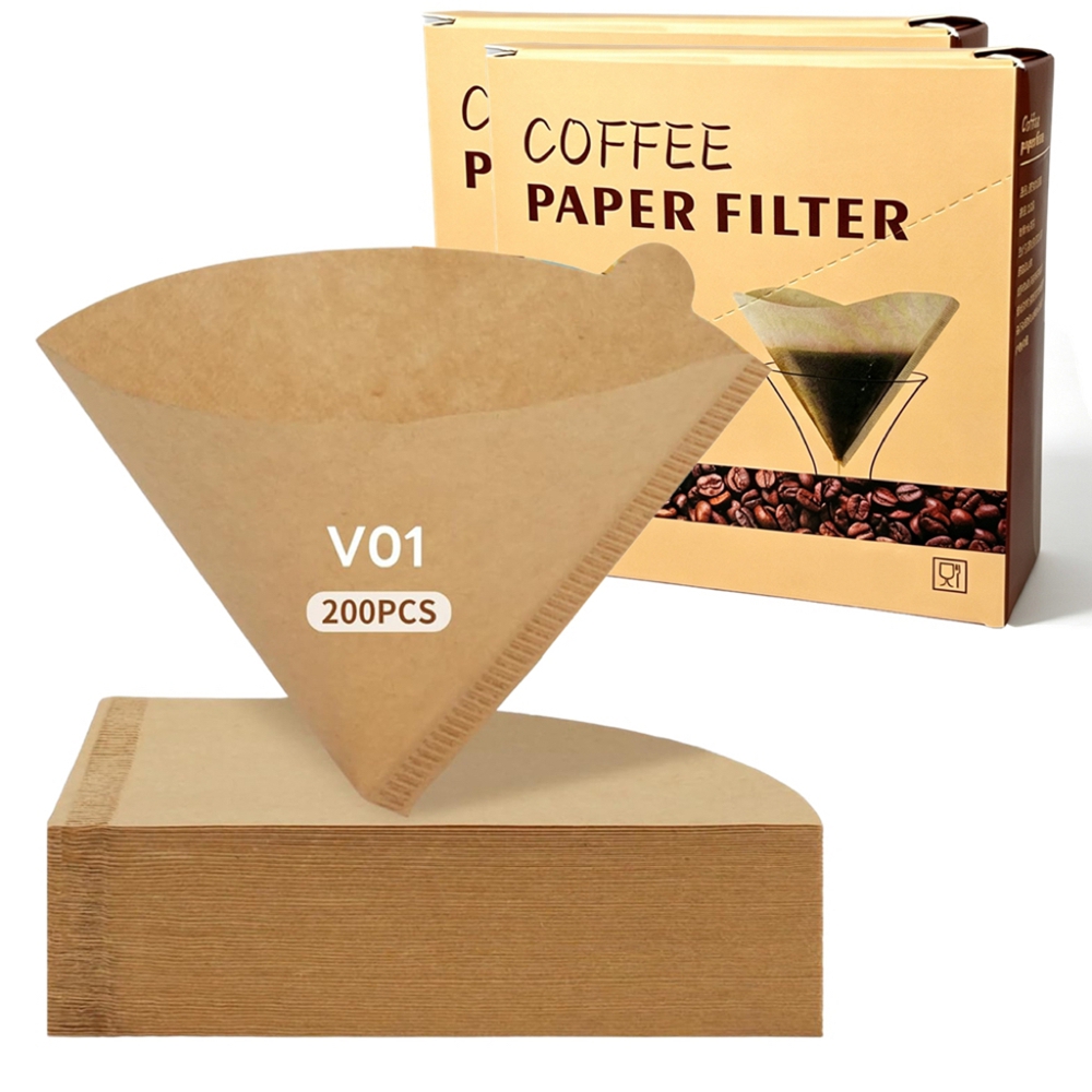 Coffee Tea Paper Cups - Filter Kopi 200 Buah Filter Kopi