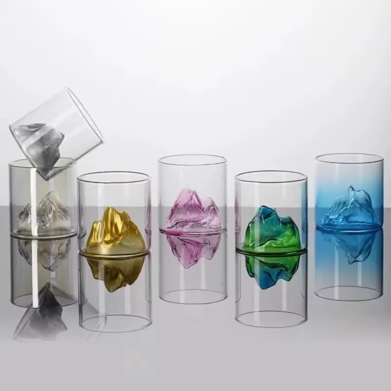 Coffee Tea Vodka - 170Ml Gelas Kaca Wiski Jepang 3D
