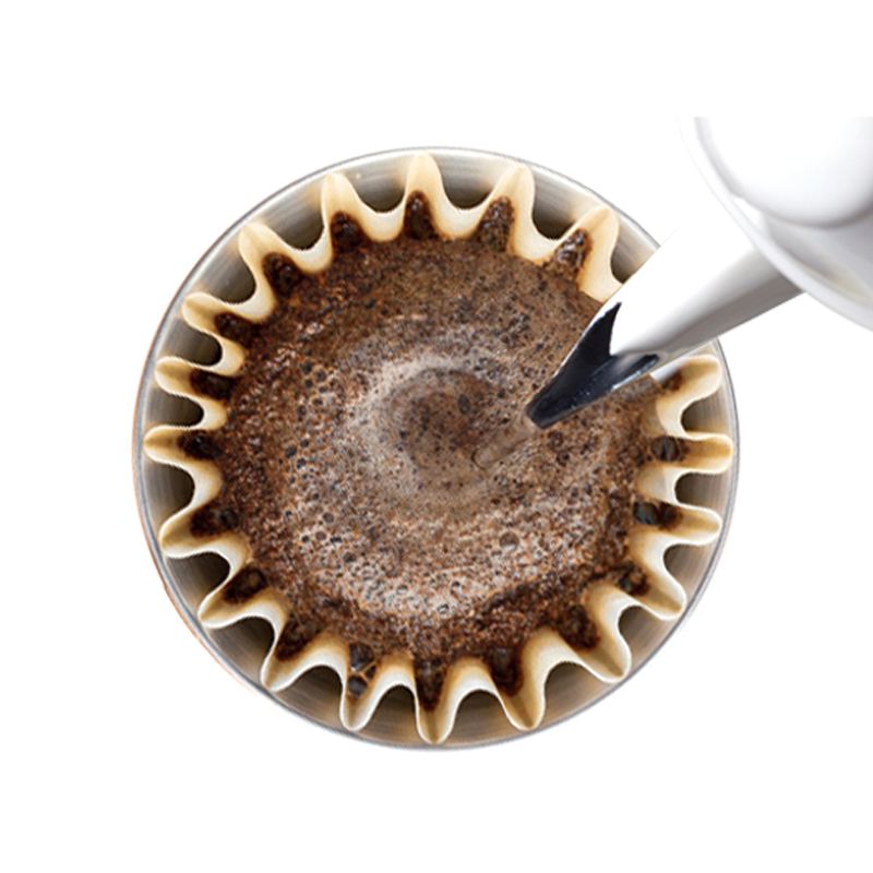 Coffee Tea Paper Cups - 50Pcs Saringan Kopi Bentuk Mangkuk 1‑4