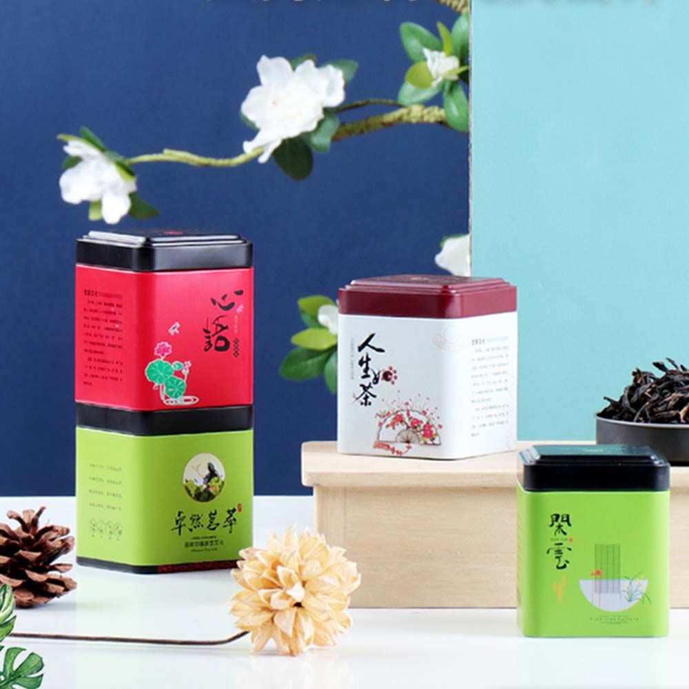 Coffee Tea And Sugar Canister Set - Kaleng Aluminium Berkualitas Tinggi Untuk Gula,