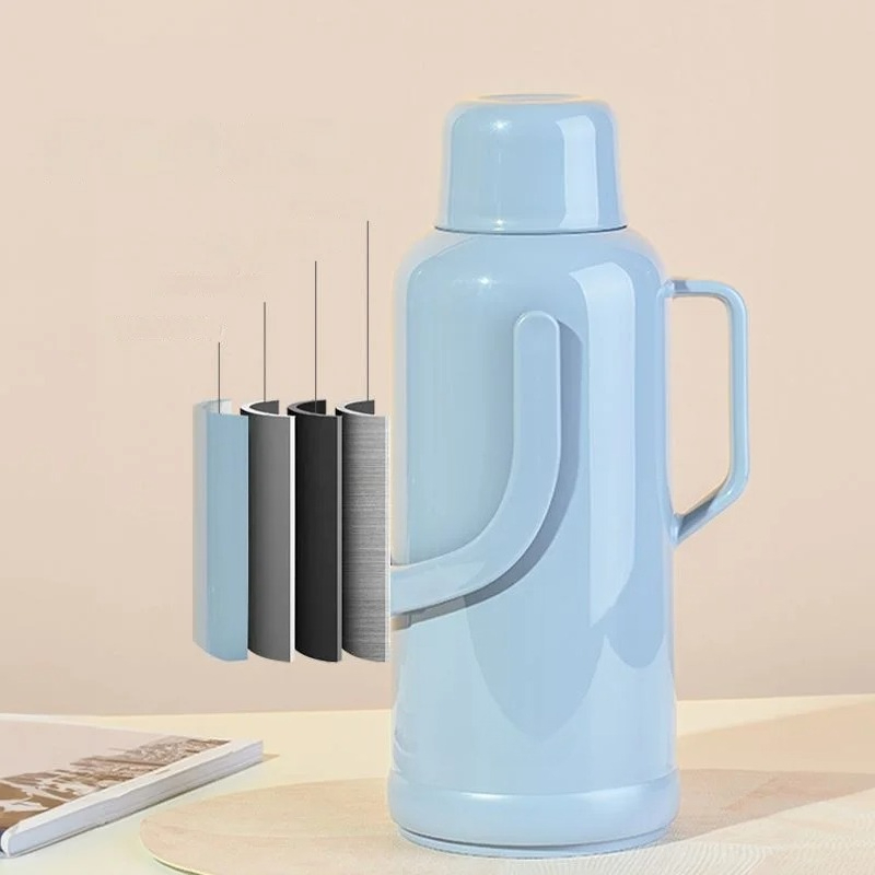 Coffee Tea Garden - Botol Termos Vakum Kapasitas Besar Untuk