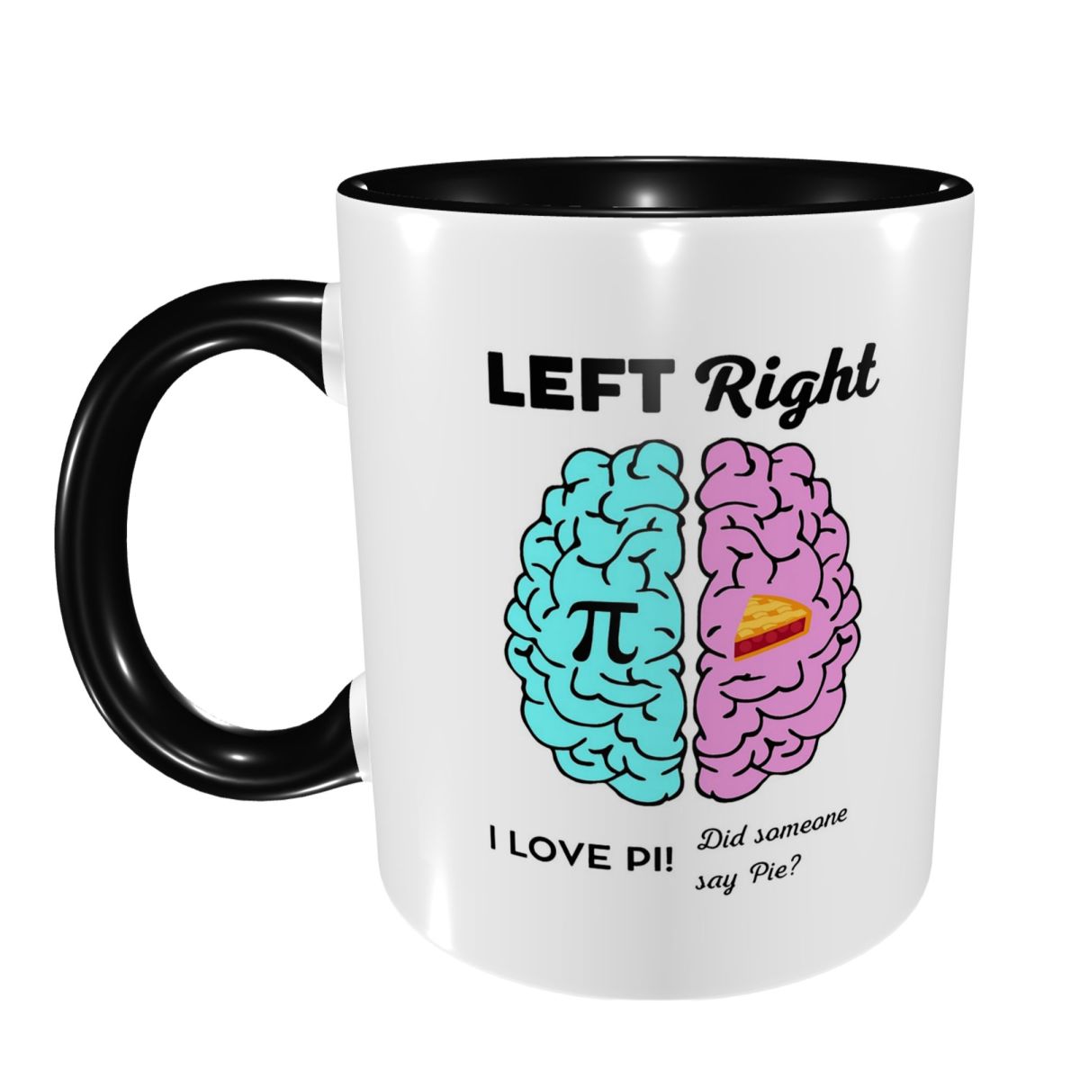 Coffee Tea Jokes - Mug Lucu Pi Pie Math Joke
