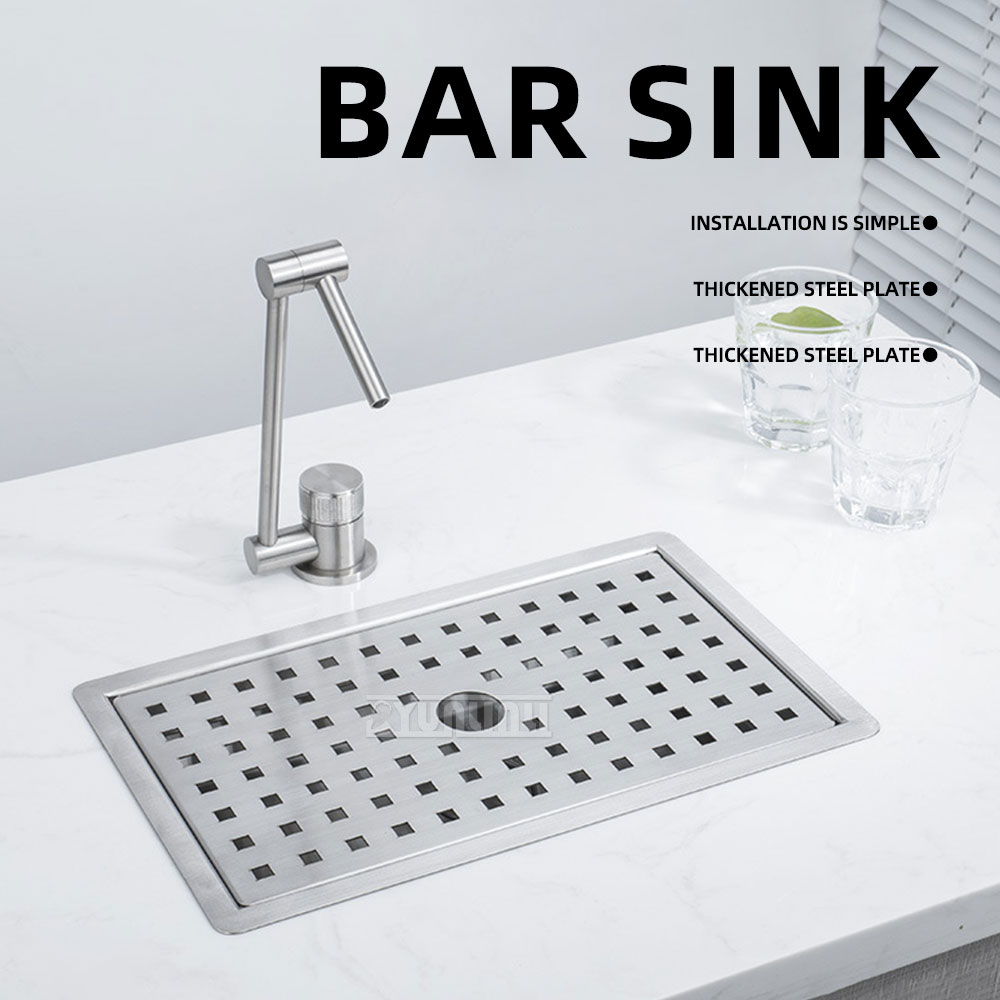 Coffee Tea Room - Wastafel kecil tak terlihat di dapur,