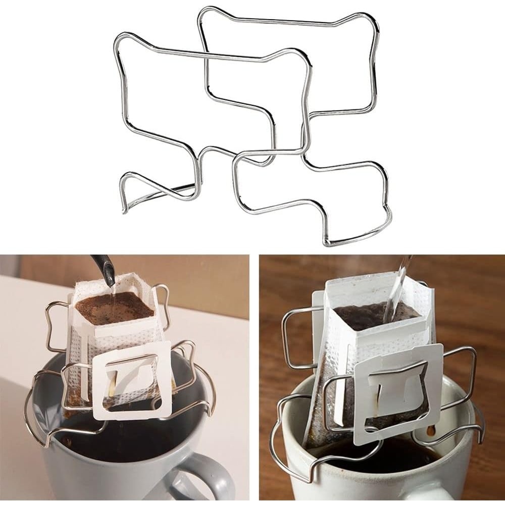 Coffee Tea Paper Cups - Tempat Kantong Kopi Baja Tahan Karat