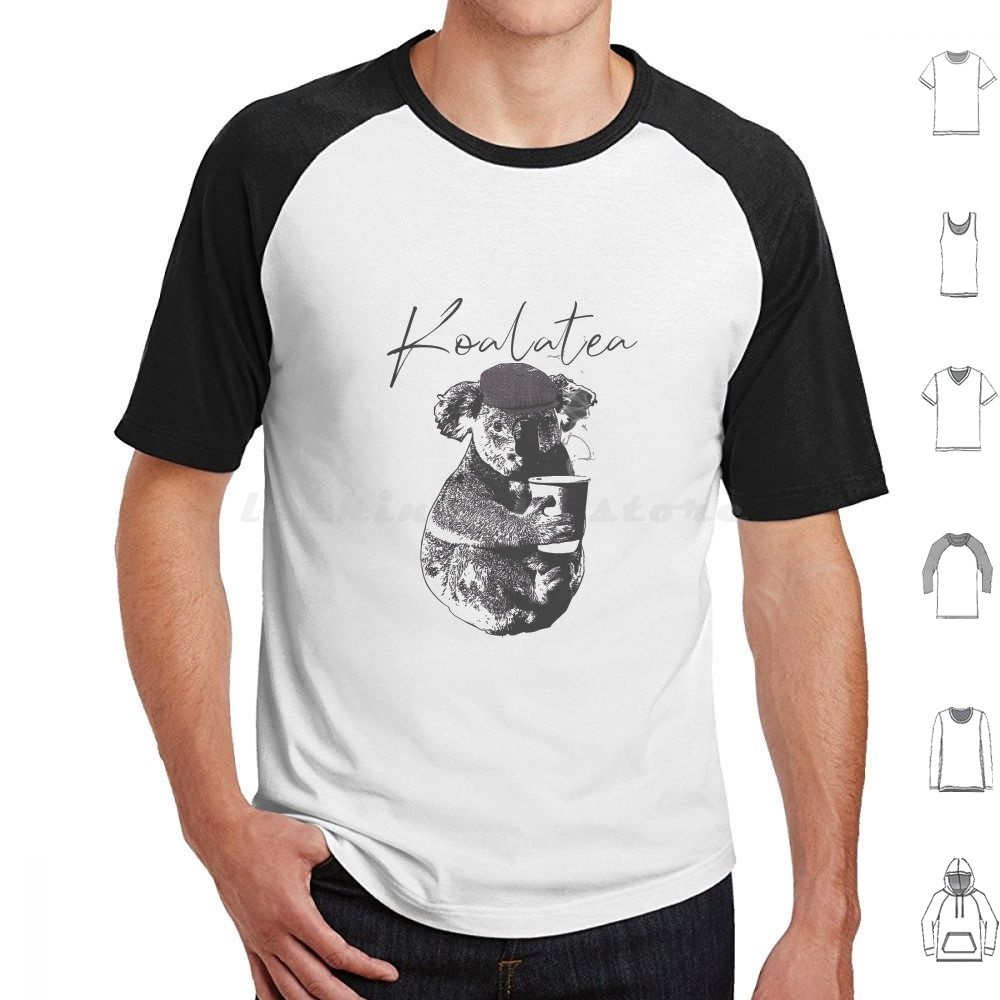 Coffee Tea Jokes - Koalatea T Shirt Pria Wanita Anak