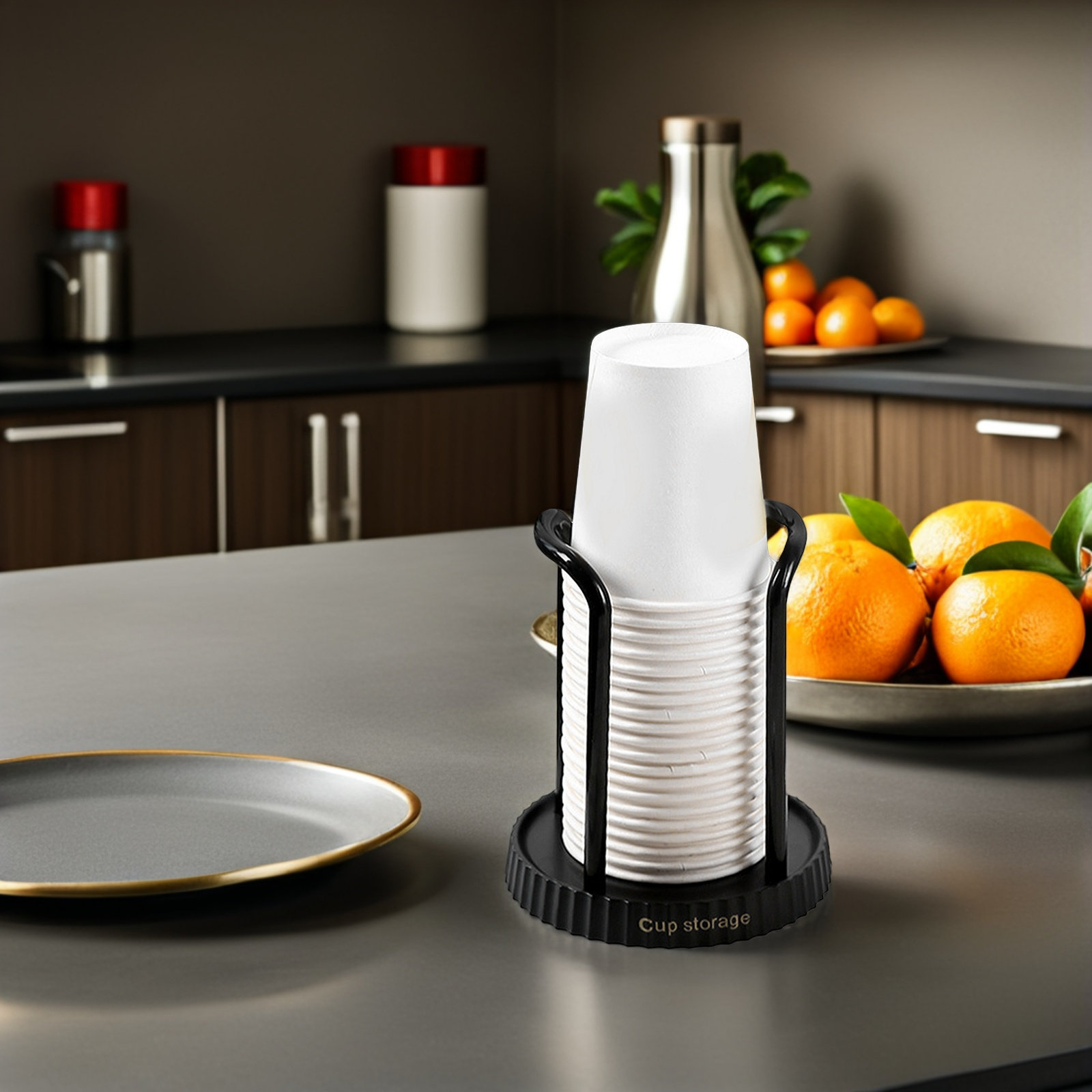 2 Buah Dispenser Gelas Sekali  - Coffee Tea Paper Cups ulasan dan harga
