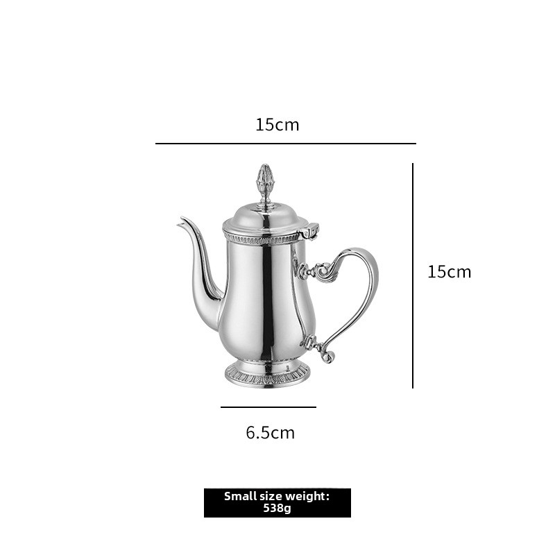Set Teh Kopi Stainless Steel N - Coffee Tea English ulasan dan harga