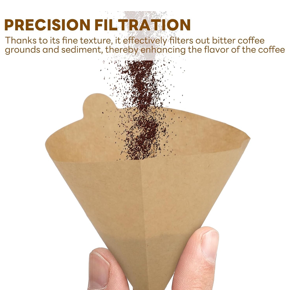 Filter Kopi 200 Buah Filter Ko - Coffee Tea Paper Cups ulasan dan harga