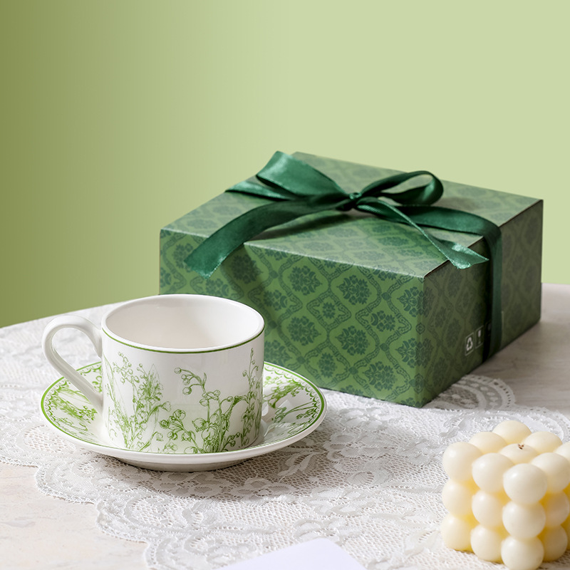 Set Hadiah Cangkir Kopi dan Ta - Coffee Tea English ulasan dan harga