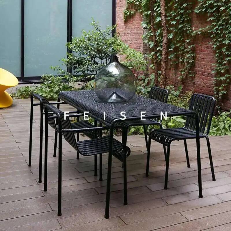 Kursi Besi, Meja Modern, dan K - Coffee Tea Garden ulasan dan harga