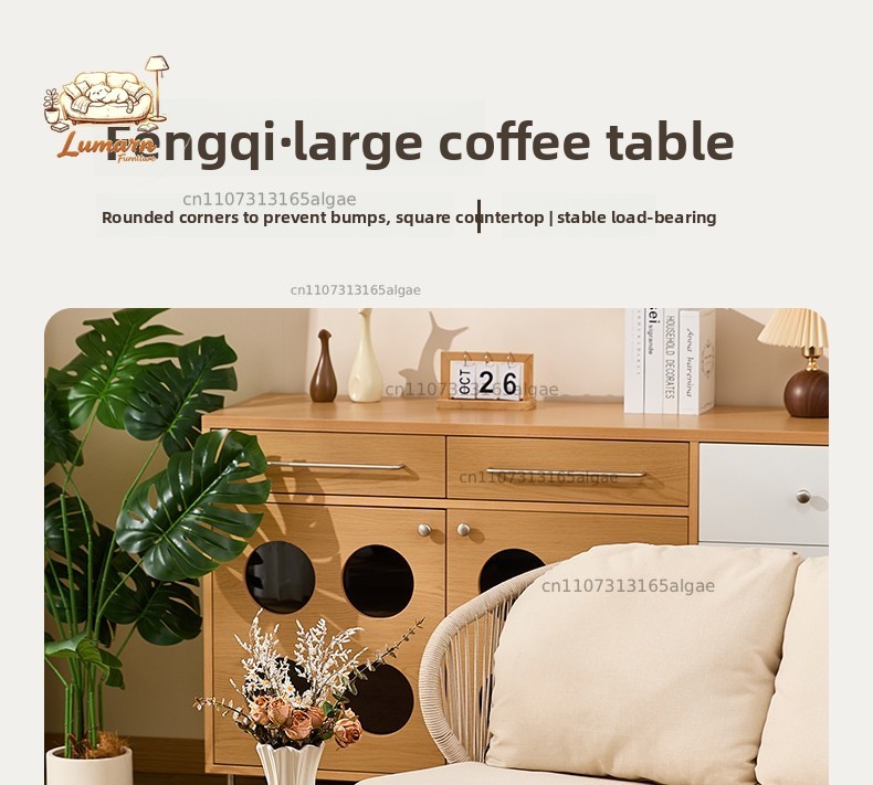 Meja kopi sudut ruang tamu lua - Coffee Tea Garden ulasan dan harga