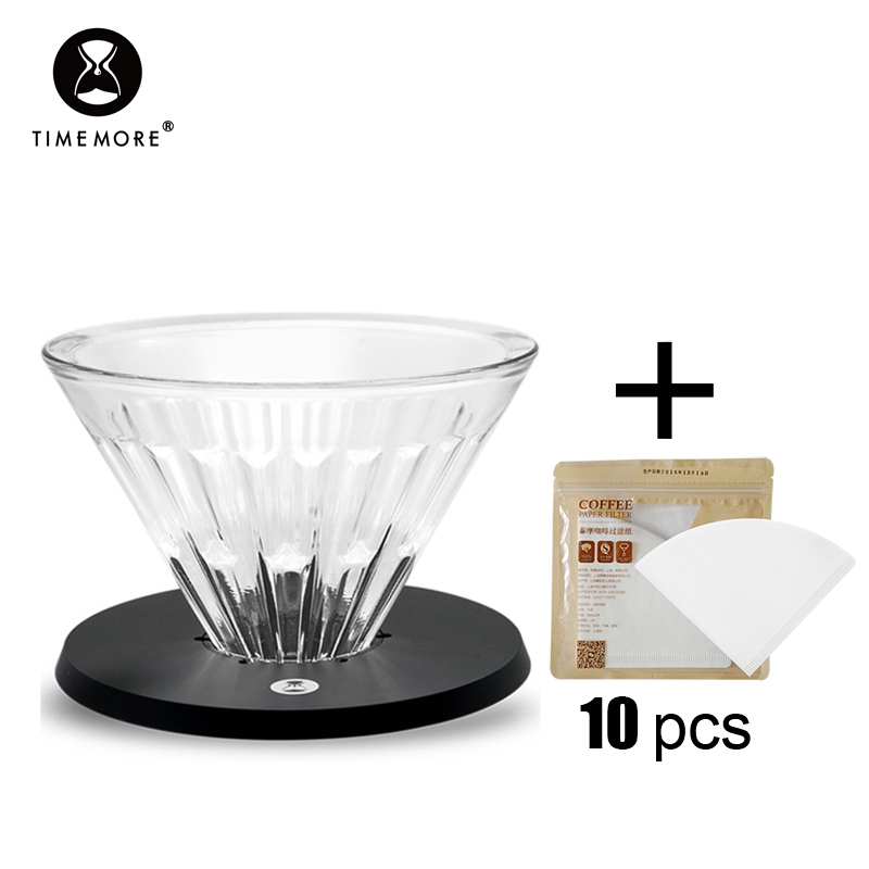 Timeore Store Filter Kopi Kaca - Coffee Tea Paper Cups ulasan dan harga