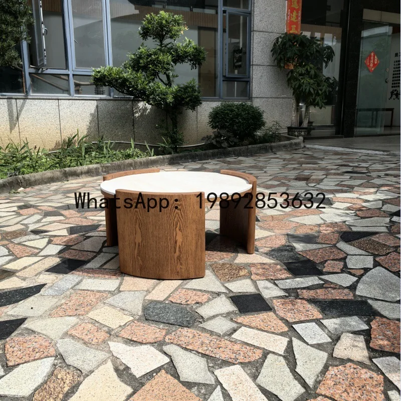 Meja kopi kayu solid H5.20 - m - Coffee&Tea House Opinie ulasan dan harga