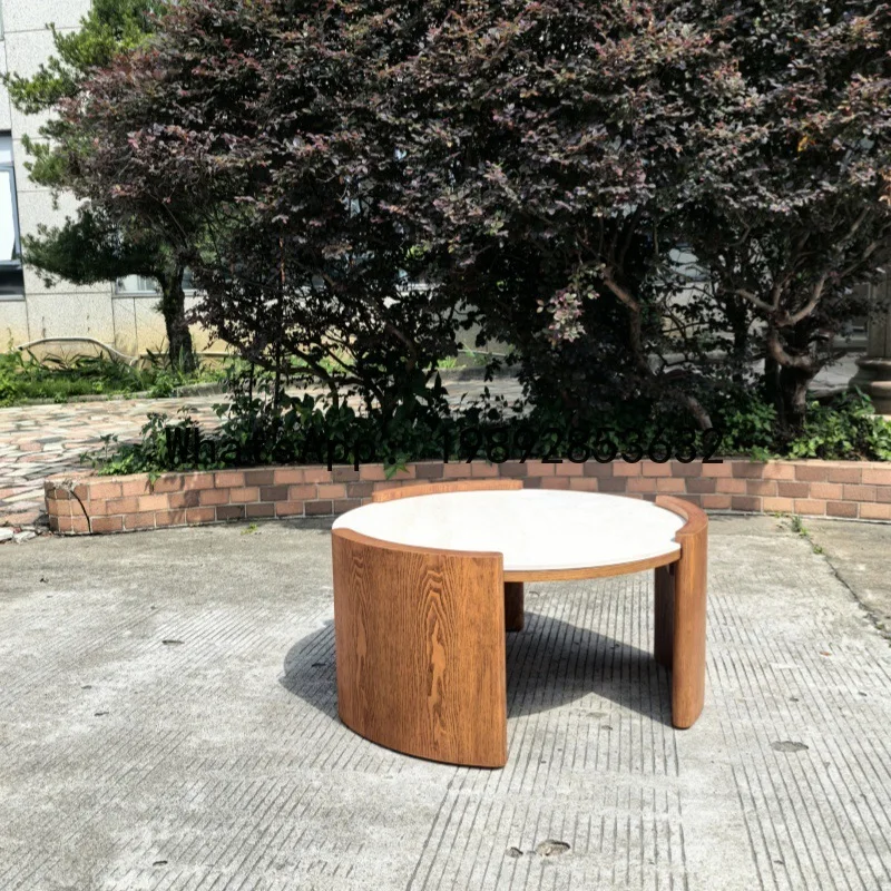 Meja kopi kayu solid H5.20 - m - Coffee&Tea House Opinie ulasan dan harga