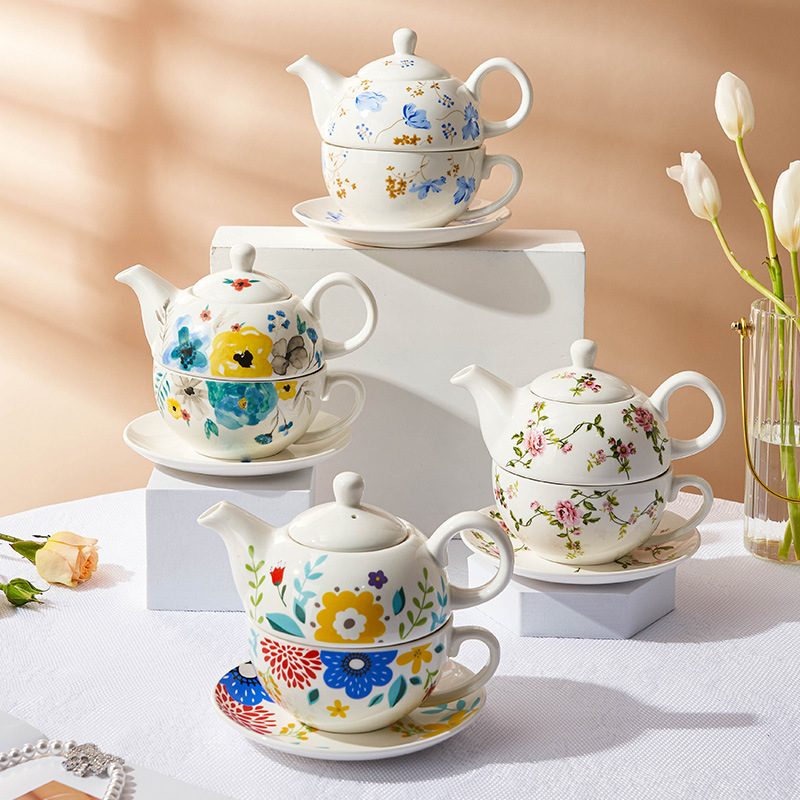 Set Teko Teh Ibu dan Anak, Tek - Coffee Tea English ulasan dan harga