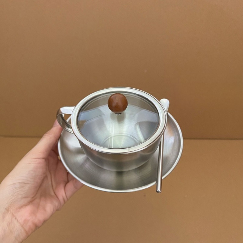 Set Cangkir dan Piring Kopi St - Coffee Tea And Sugar Canister Set ulasan dan harga