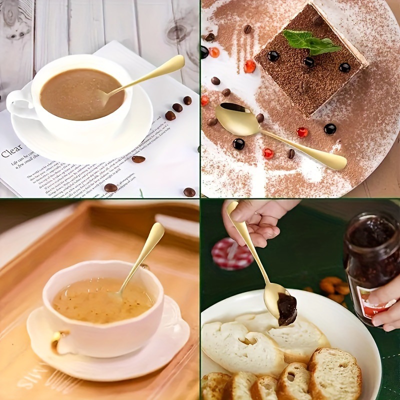 6/10/20 Buah Sendok Emas Kecil - Coffee Tea And Sugar Canister Set ulasan dan harga
