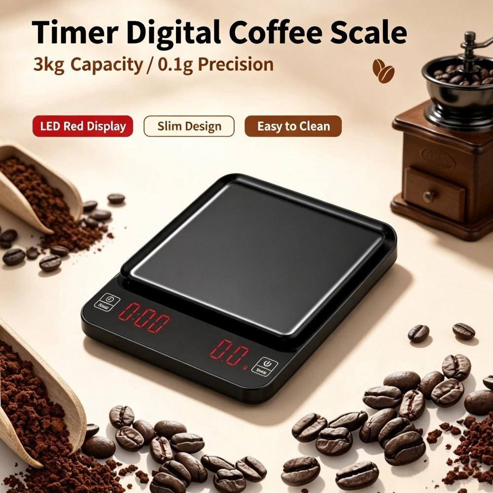 Timbangan Kopi Digital Presisi - Coffee&Tea House Opinie ulasan dan harga