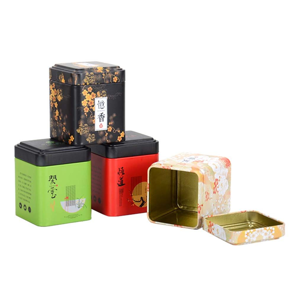 Kaleng Aluminium Berkualitas T - Coffee Tea And Sugar Canister Set ulasan dan harga