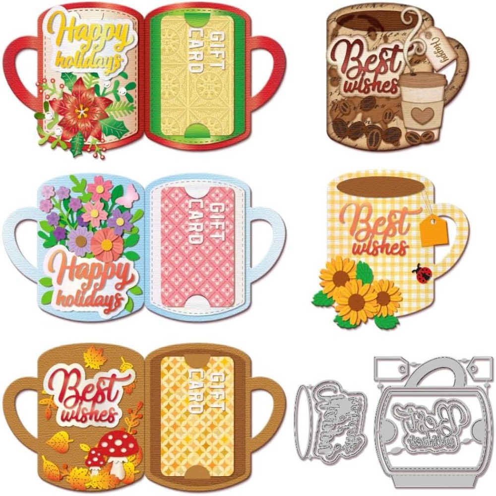 Cetakan Potong Kartu Hadiah Be - Coffee Tea Journal ulasan dan harga