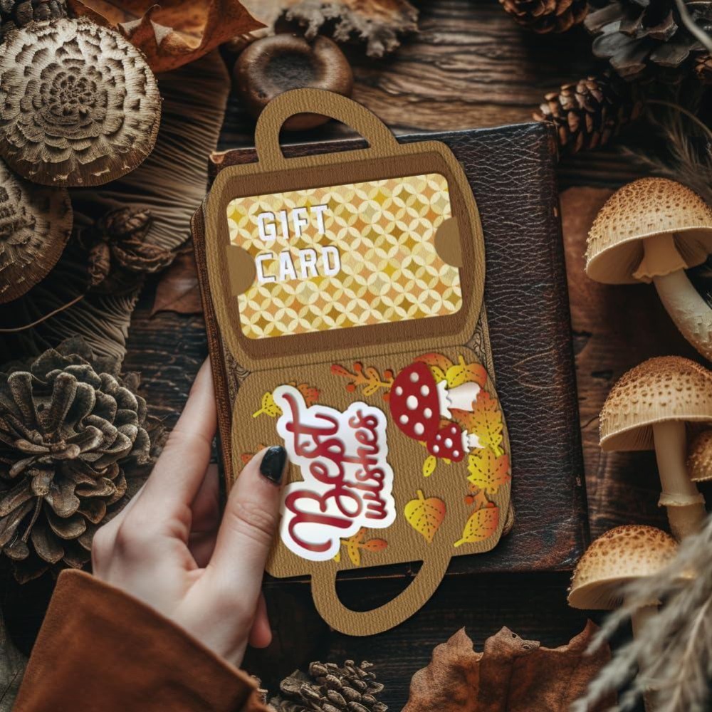 Cetakan Potong Kartu Hadiah Be - Coffee Tea Journal ulasan dan harga