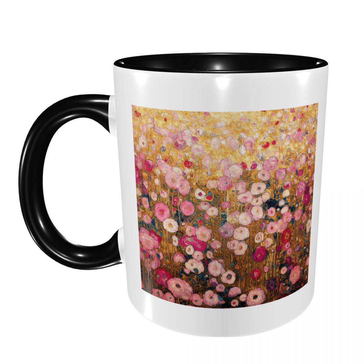 Gustav Klimt Mug Taman Bunga M - Coffee Tea Garden ulasan dan harga