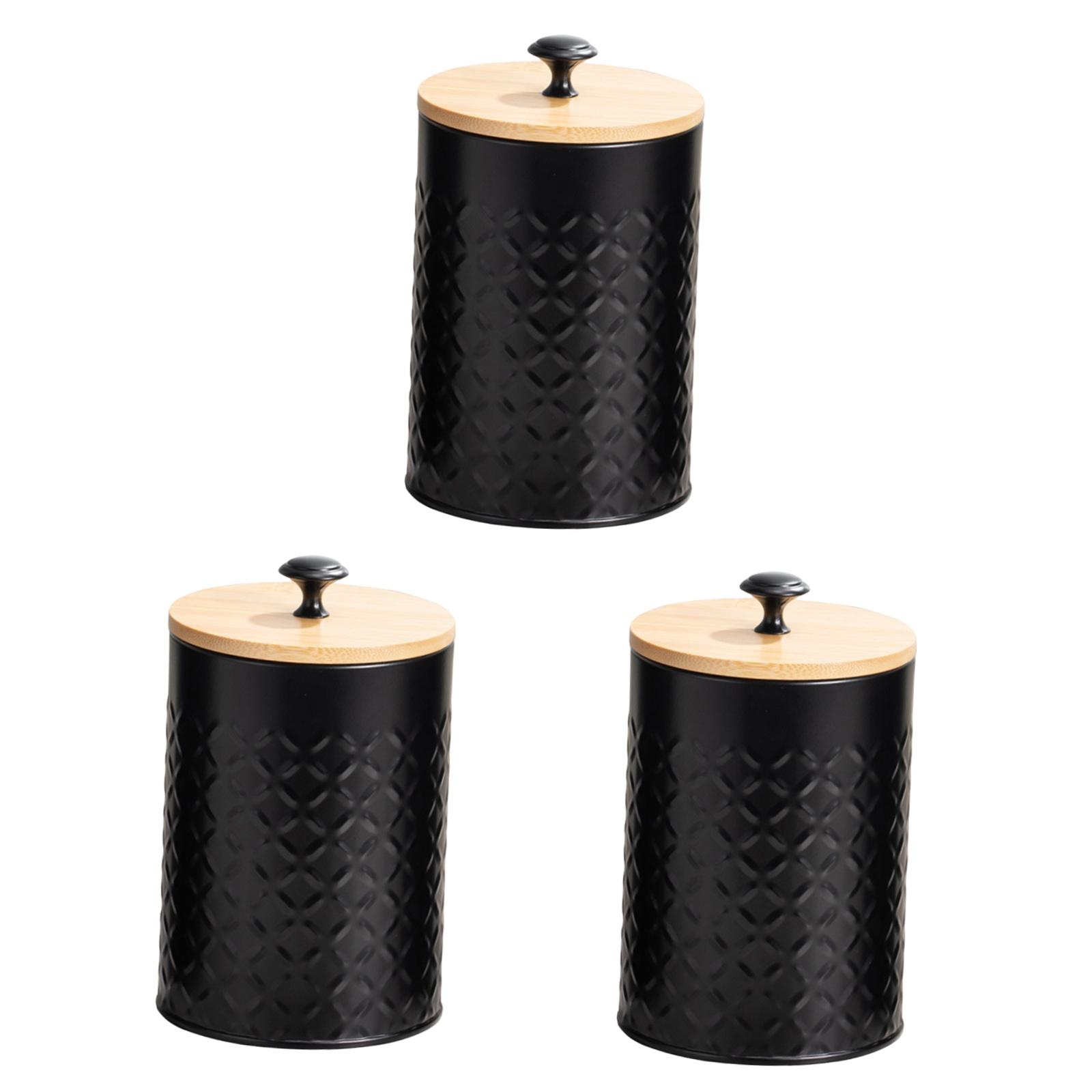 3x Set Wadah Teh Kopi Gula, Se - Coffee Tea And Sugar Canister Set ulasan dan harga