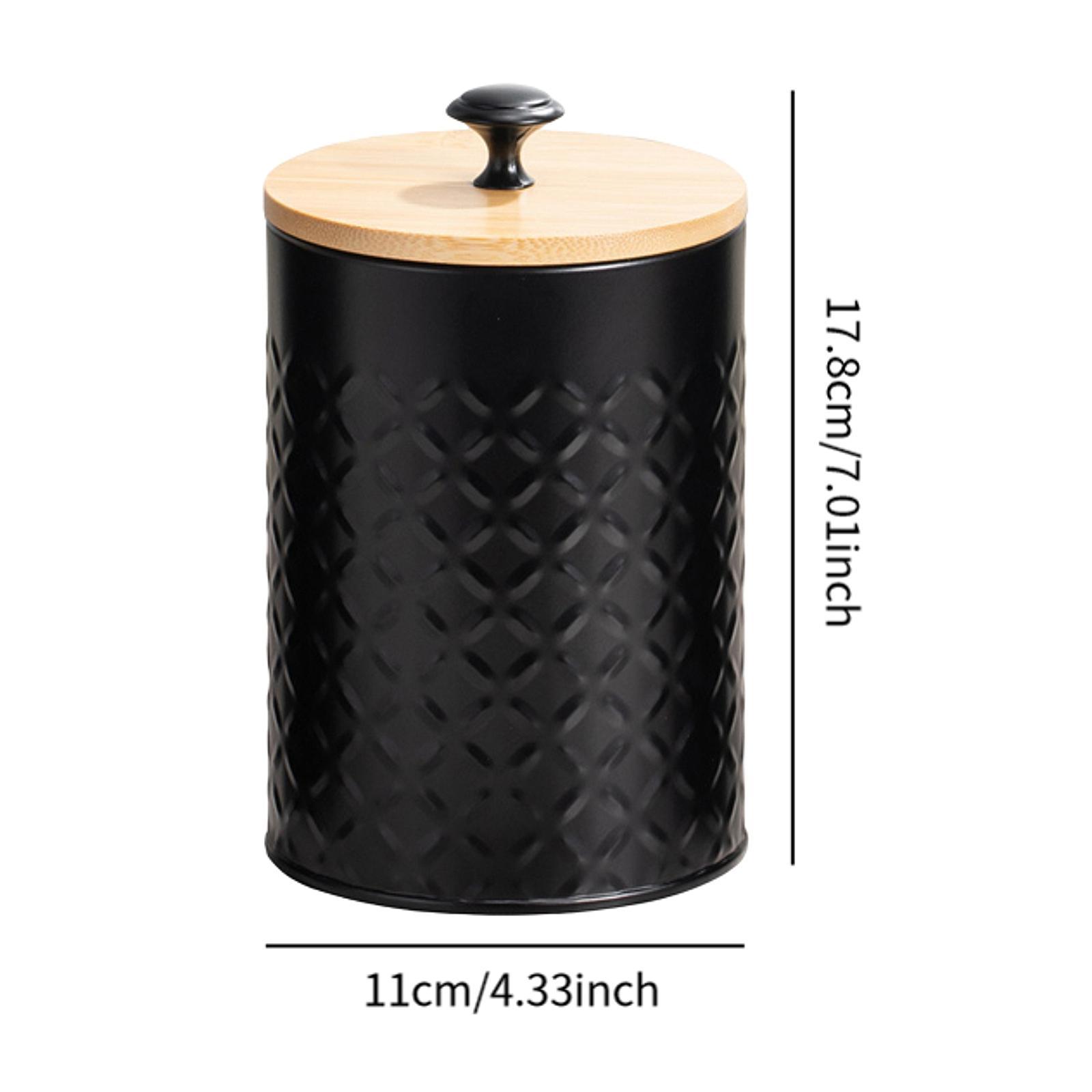 3x Set Wadah Teh Kopi Gula, Se - Coffee Tea And Sugar Canister Set ulasan dan harga
