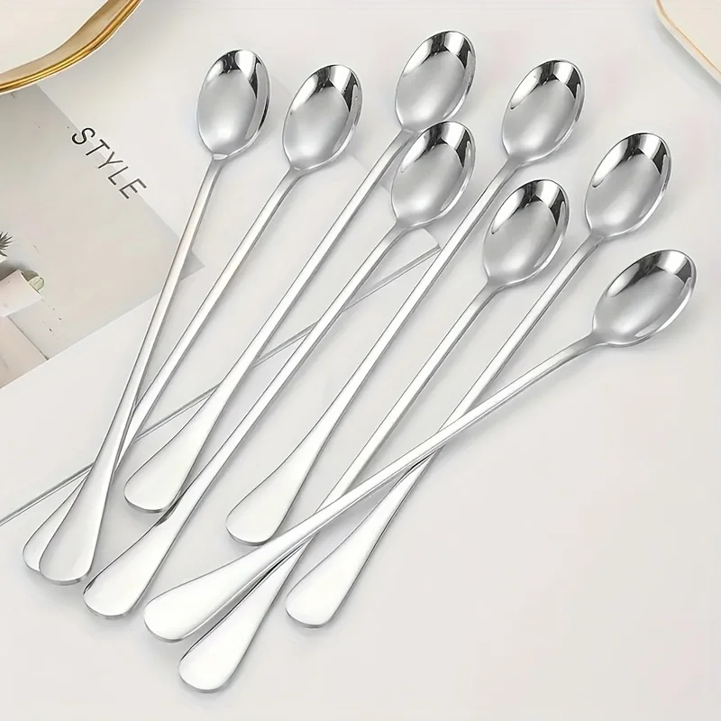 Set Sendok Gagang Panjang Baja - Coffee Tea And Sugar Canister Set ulasan dan harga