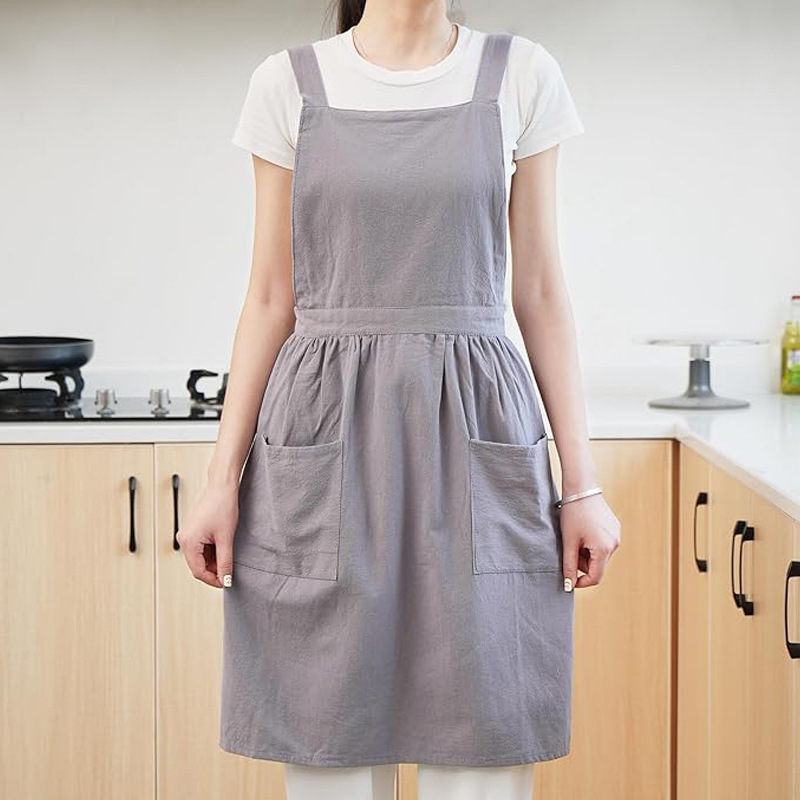 Apron kanvas terbuat dari katu - Coffee Tea Garden ulasan dan harga