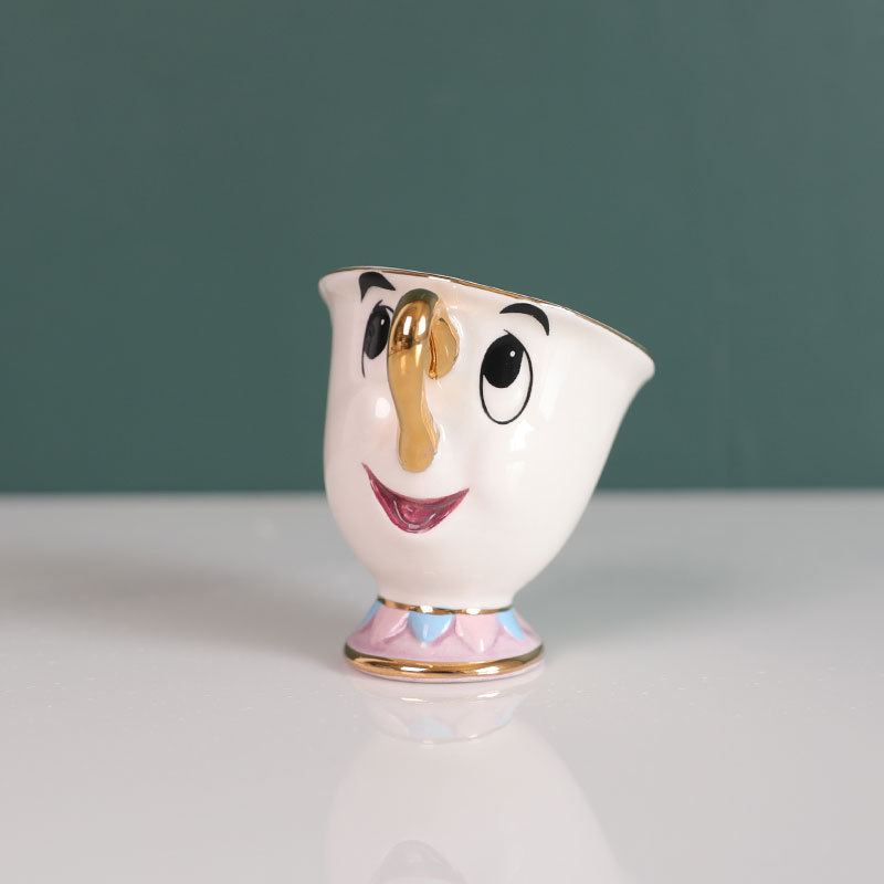 Teko Teh Kartun Beauty And The - Coffee Tea Room ulasan dan harga