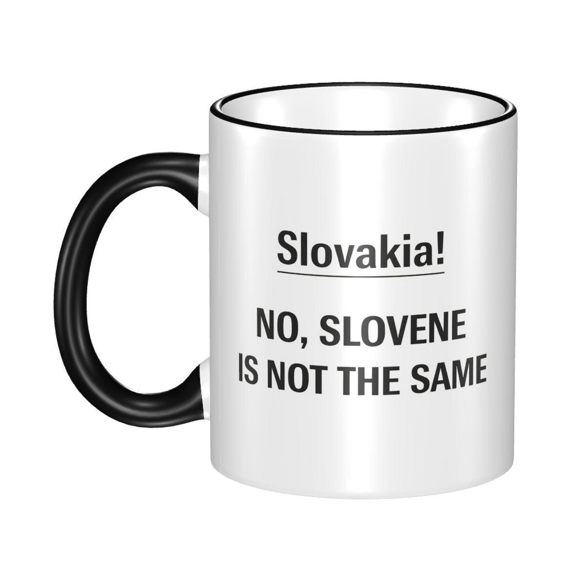 Mug Lucu Geografi Slovakia Vs  - Coffee Tea Jokes ulasan dan harga