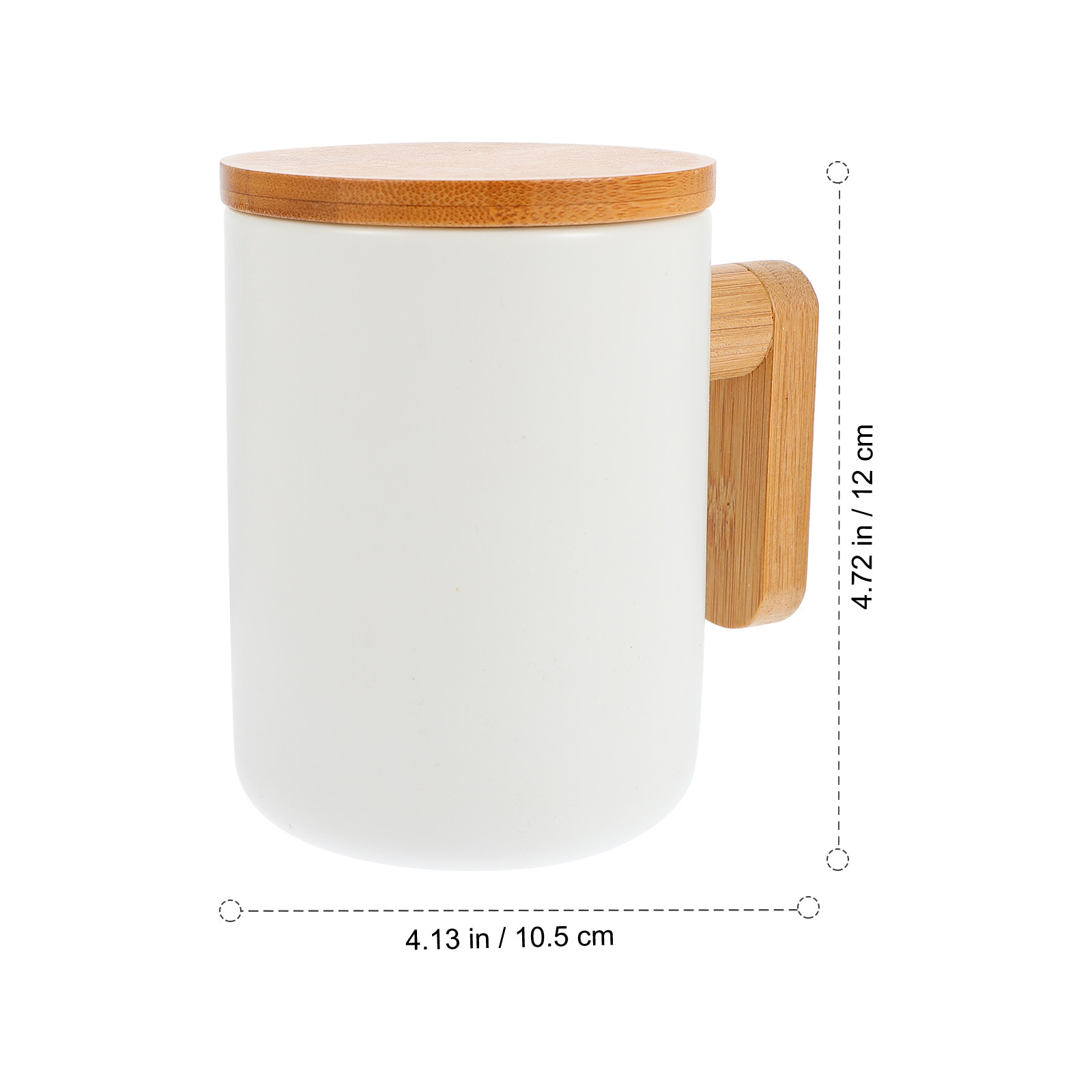Mug Keramik dengan Pegangan Ka - Coffee Tea Garden ulasan dan harga