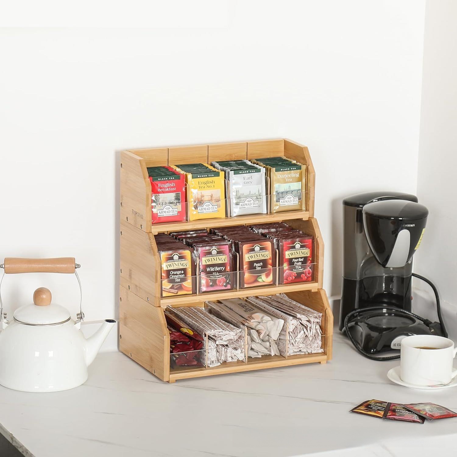 Kotak Penyimpanan Kantong Teh  - Coffee Tea Room ulasan dan harga