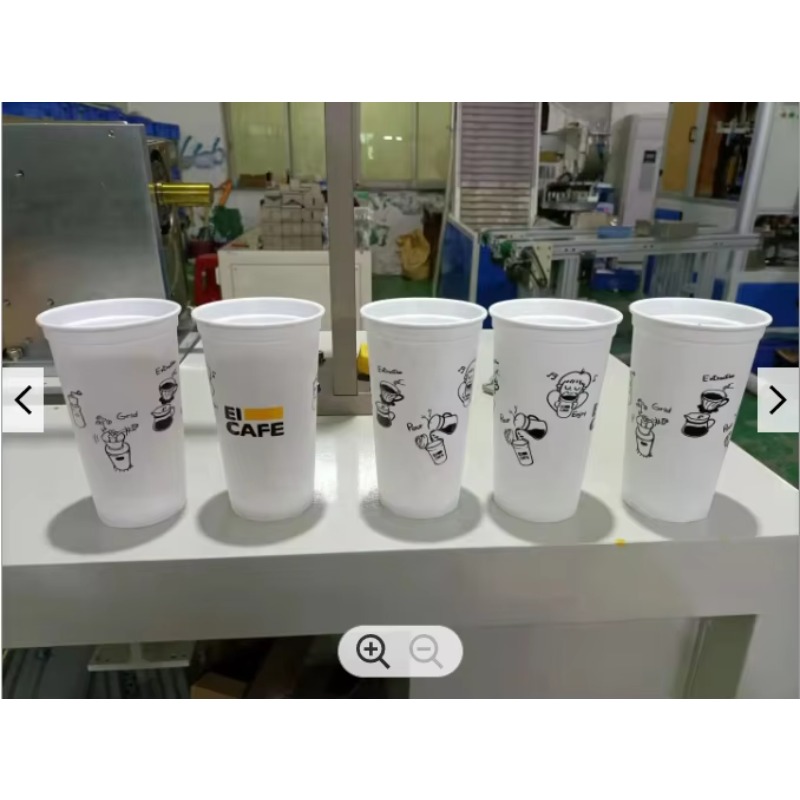 Mesin Cetak Sablon Semi-Otomat - Coffee Tea Paper Cups ulasan dan harga