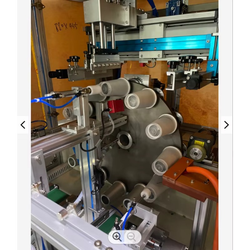 Mesin Cetak Sablon Semi-Otomat - Coffee Tea Paper Cups ulasan dan harga