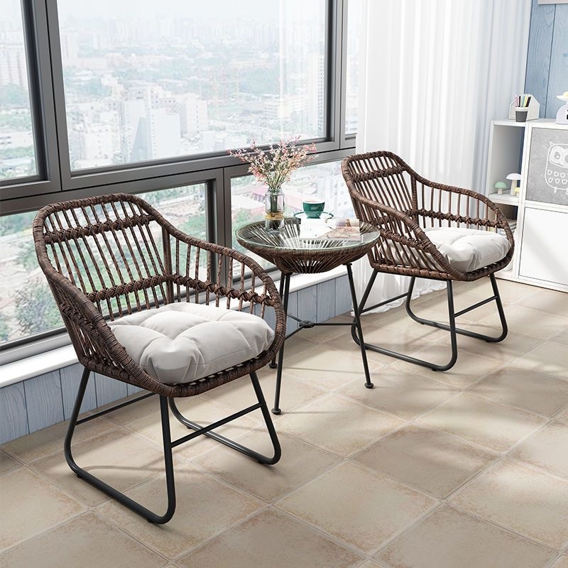 Meja dan kursi balkon kecil, k - Coffee Tea Garden ulasan dan harga