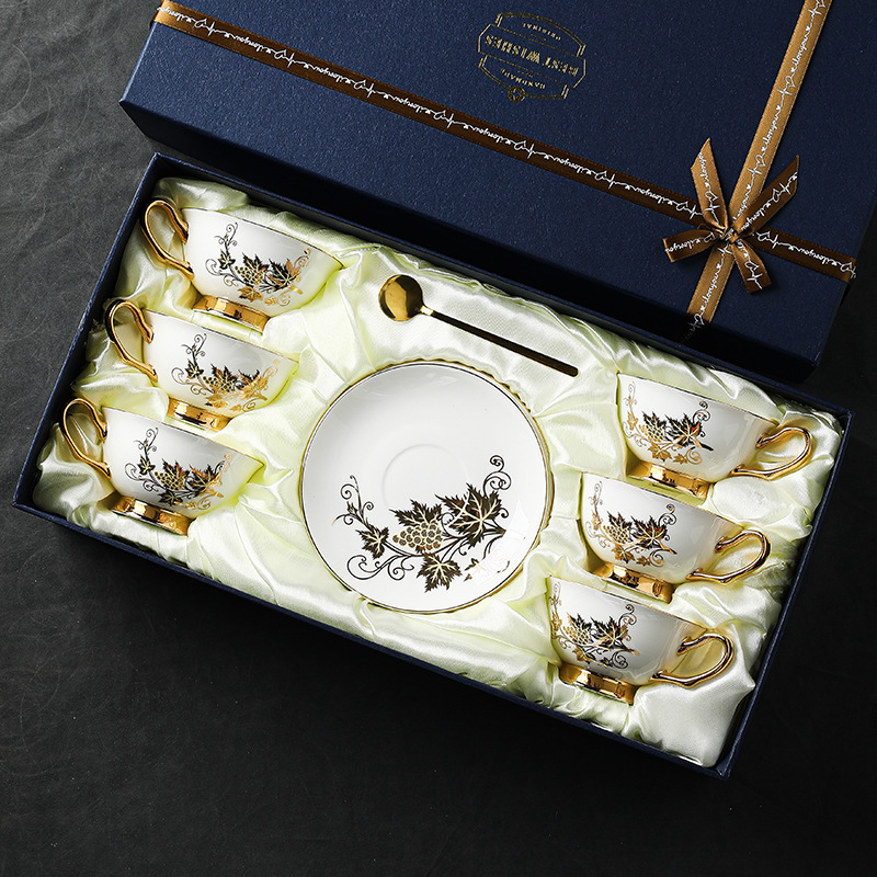 Set Cangkir Kopi Kecil nan Ind - Coffee Tea English ulasan dan harga