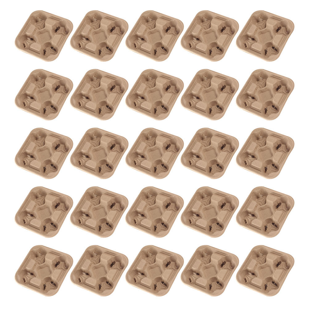 25Pcs Wadah Minuman Portabel d - Coffee Tea Paper Cups ulasan dan harga