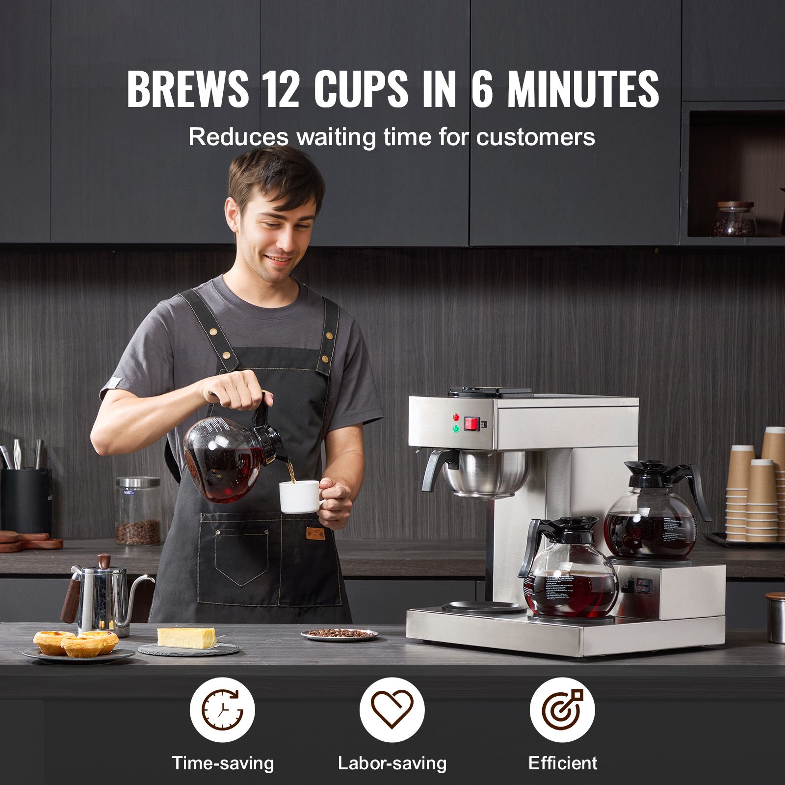 Mesin Pembuat Kopi Tetes Komer - Coffee&Tea House Opinie ulasan dan harga