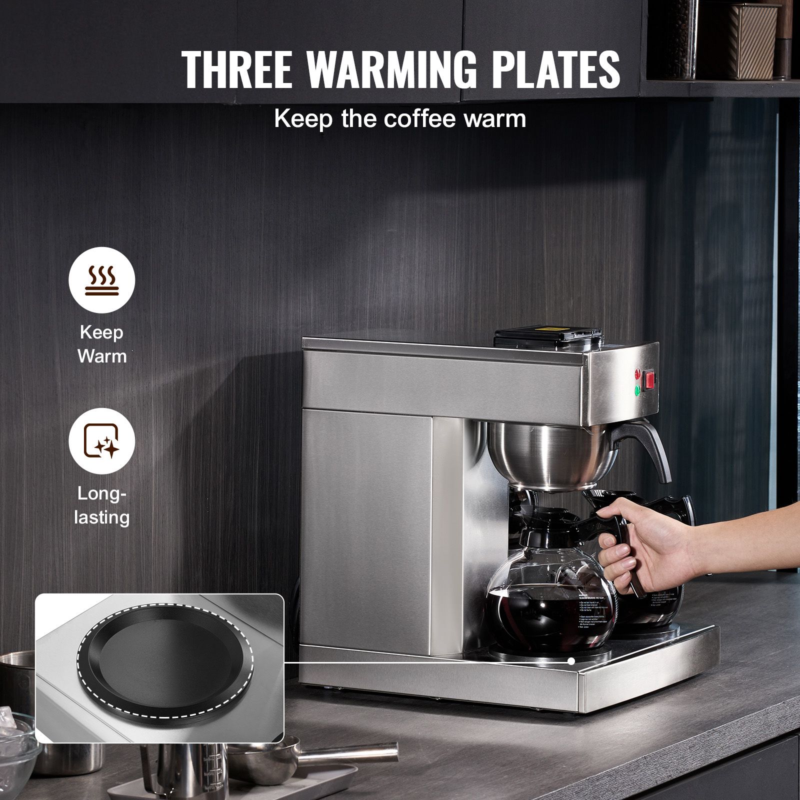 Mesin Pembuat Kopi Tetes Komer - Coffee&Tea House Opinie ulasan dan harga