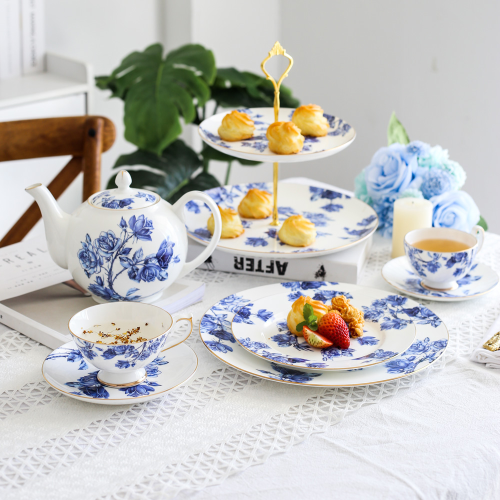 Set Cangkir Kopi Bone China, C - Coffee Tea English ulasan dan harga
