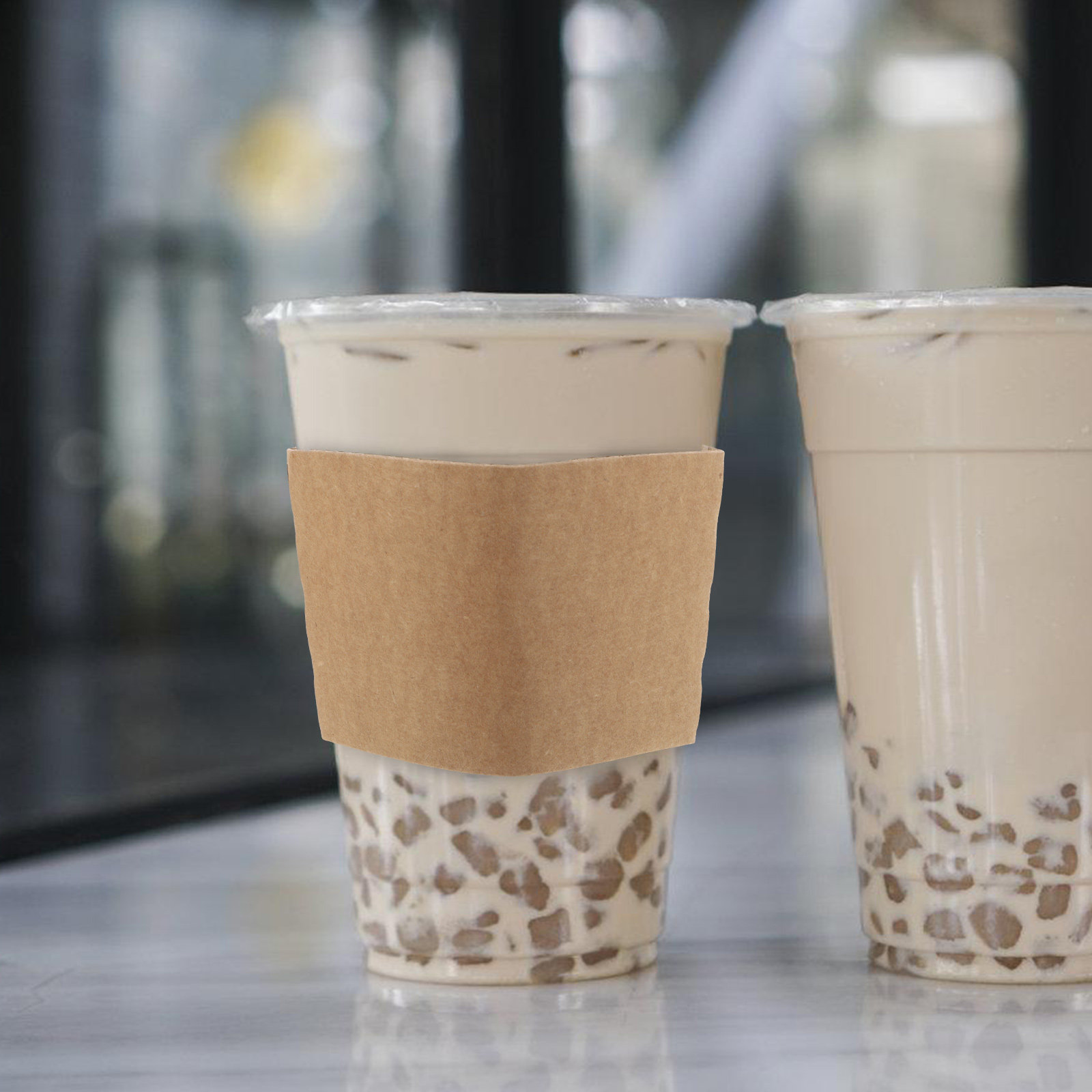 100 Buah Selongsong Cangkir Ke - Coffee Tea Paper Cups ulasan dan harga