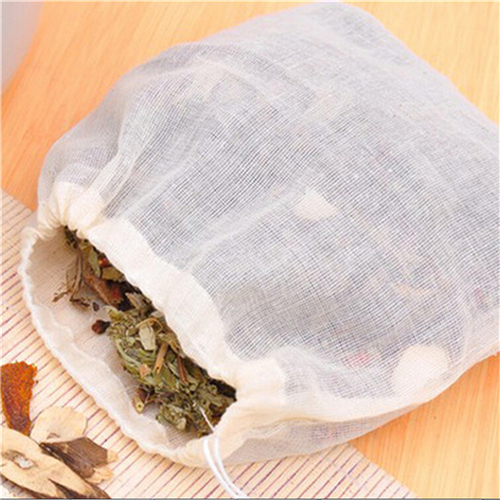 1 Buah/10 Buah Tas Teh Katun T - Coffee Tea Garden ulasan dan harga