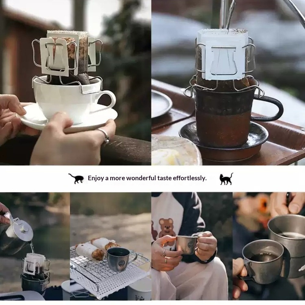Tempat Kantong Kopi Baja Tahan - Coffee Tea Paper Cups ulasan dan harga