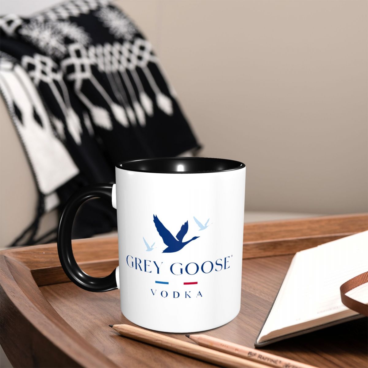 Mug Vodka Grey Goose Cangkir K - Coffee Tea Vodka ulasan dan harga