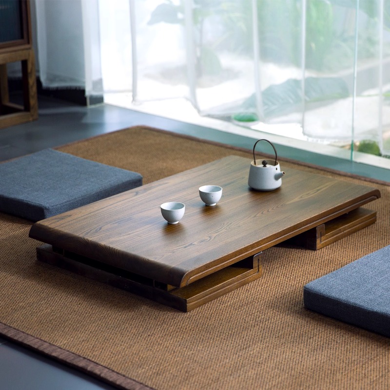 Meja Teh Tatami Gaya Jepang Me - Coffee Tea Room ulasan dan harga