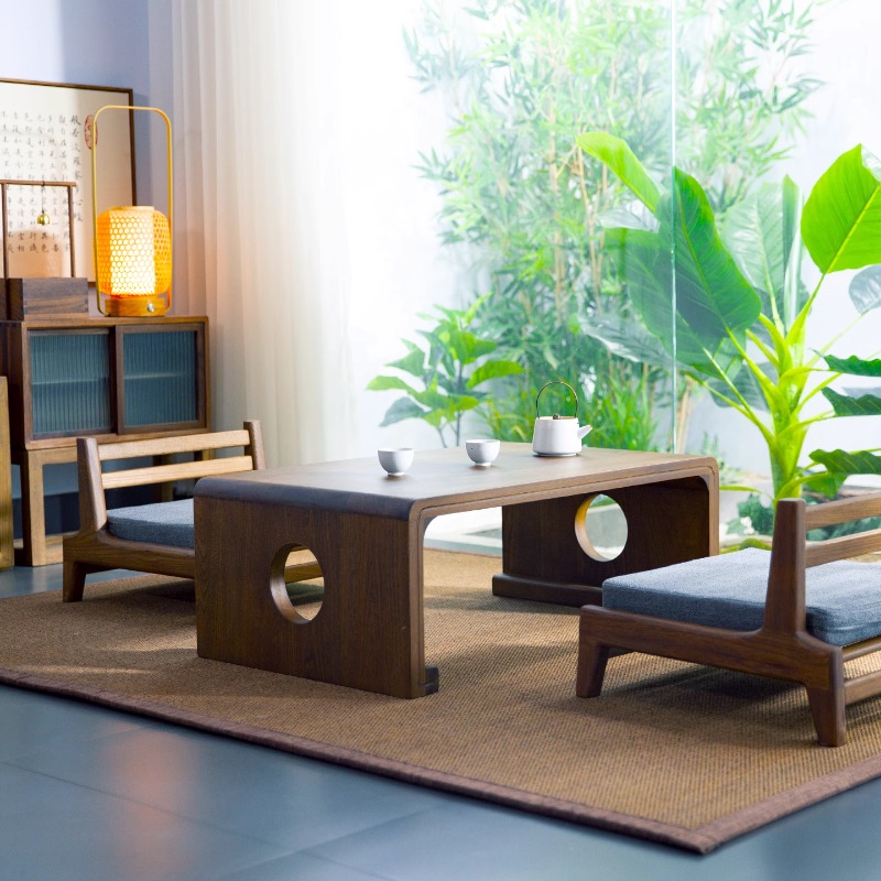 Meja Teh Tatami Gaya Jepang Me - Coffee Tea Room ulasan dan harga