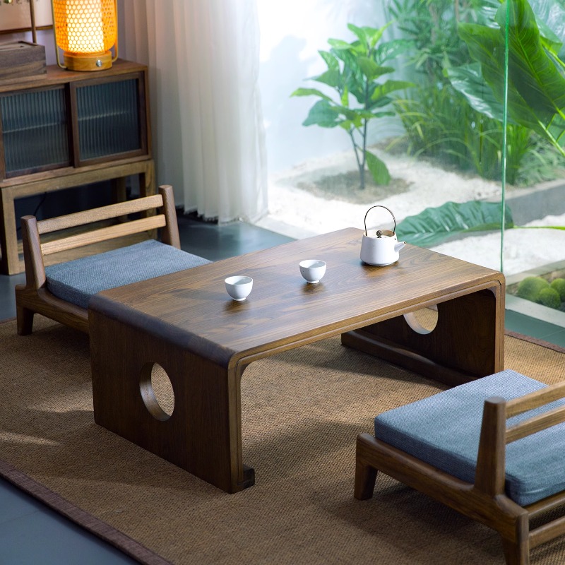 Meja Teh Tatami Gaya Jepang Me - Coffee Tea Room ulasan dan harga